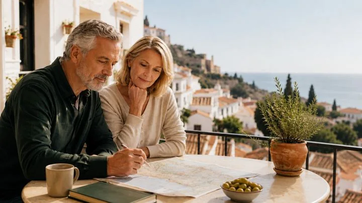 Moving to Spain visual